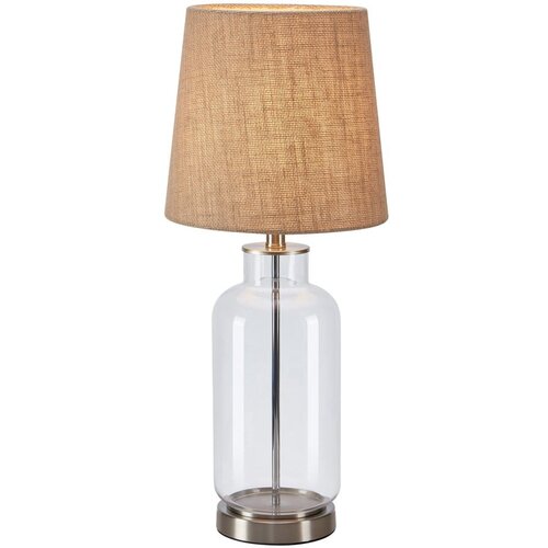 Marksl&amp;ouml;jd Stolna lampa u prirodnoj boji sa sjenilom od jute (visina 60 cm) Costero &amp;ndash; Slike