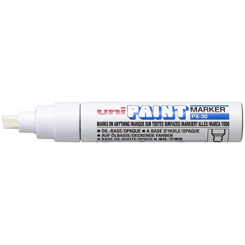 Marker Uni px-30 bijeli Cene