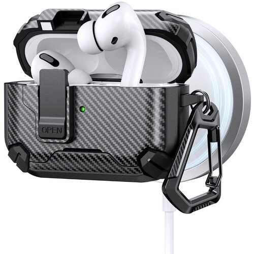 INF Za&scaron;čitni ovitek za AirPods 4 &mdash; PC+TPU z 360&deg; stojalom in polnjenjem, (5000291063) Cene