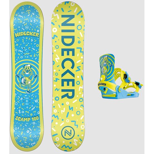Nidecker Scamp 2026 Kids Snowboard set uni Slike
