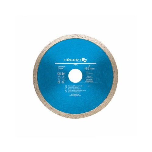  rezna ploča dijamantska 125 mm HT6D702 Cene