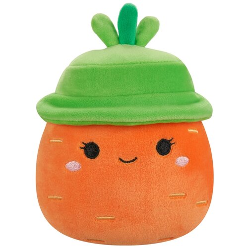 Squishmallows Pli&scaron;ana igračka Mrkva Caroleena, Spring, 12cm, Narandžasta Cijene
