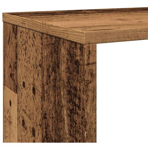 vidaXL Ormarić za knjige boja drva 132x29x141,5 cm konstruirano drvo Cene