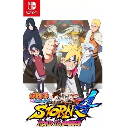 Bandai Namco Naruto Shippuden Ultimate Ninja Storm 4: Road to Boruto (Nintendo Switch) Cene