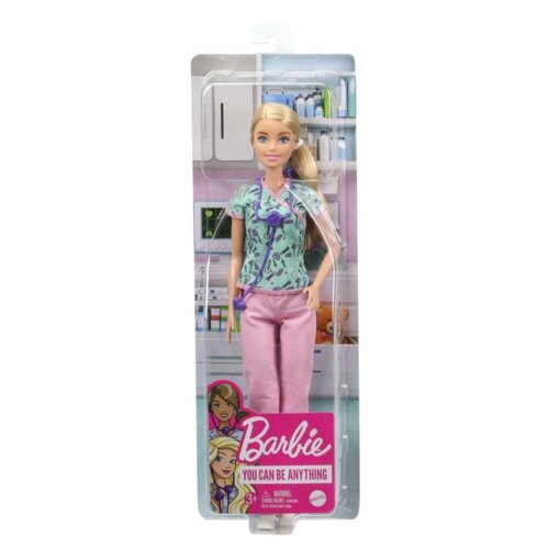 Rappelkist Lutka Barbie medicinska sestra Cene
