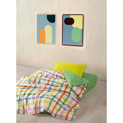 Lessentiel Maison set posteljine Hype, 160x220 cm, &scaron;areni Cijene