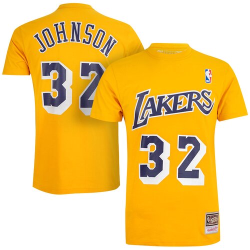 Mitchell And Ness Magic Johnson Los Angeles Lakers N&N majica Cene