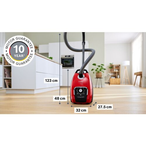 Bosch Sesalnik z vrečko BGB8PET3A Slike