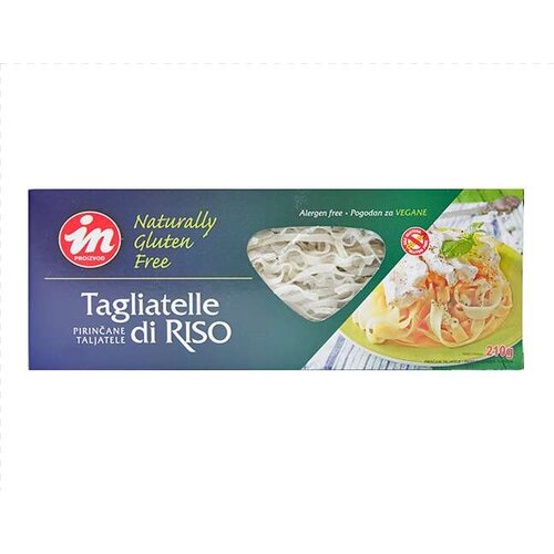Aleksandrija Fru&amp;scaron;ka Gora Aleksandrija Bezglutenske pirinčane taljatele Tagliatelle di riso, 210g Slike