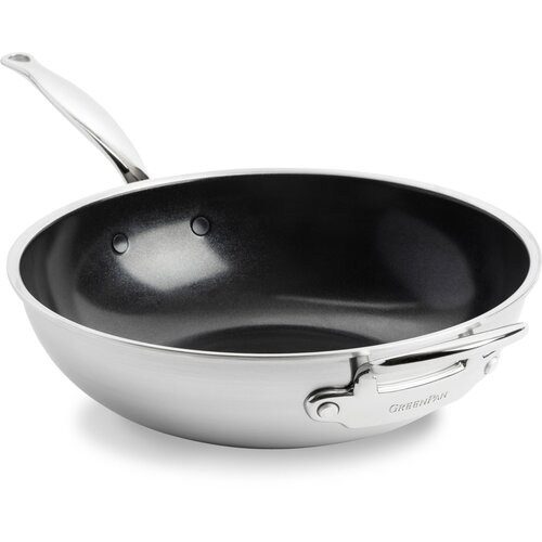 Greenpan Premiere Wok 30 cm Stainless Steel Cijene
