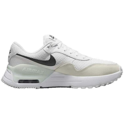 Nike Modne superge Baskets Air Max System blanc / creme Bela Slike