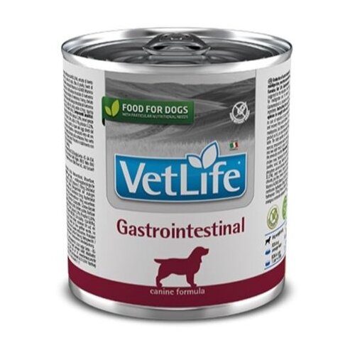 Vet Life hrana za pse namenjena redukciji akutnih poremećaja apsorpcije u crevima, konzerva, 300g Cene
