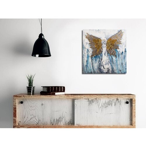Wallity Slika na zidu na platnu 45x45cm Cene