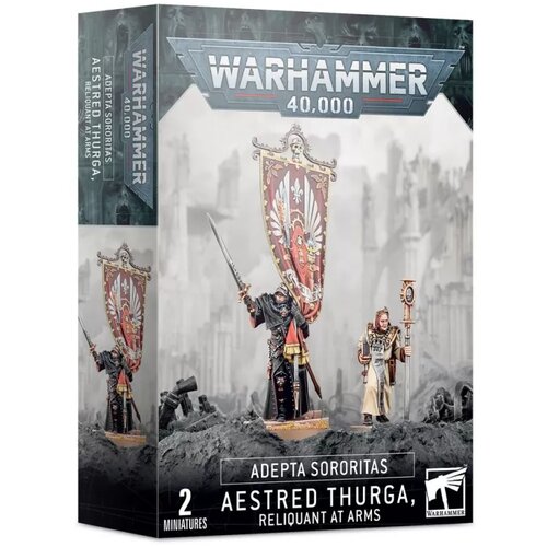 Games Workshop adepta sororitas: aestred thurga relinquant at arms Cene