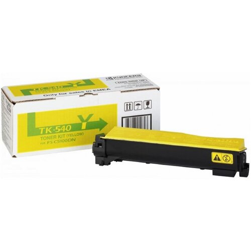 Kyocera TK-540 toner cartridge yellow standard capacity 4.000 pages 1-pack Cene
