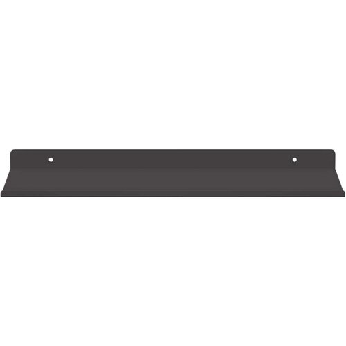  Polica na zidu s policom Zidne 2 pcs Crna 40 x 18 x 2 5 cm Slike