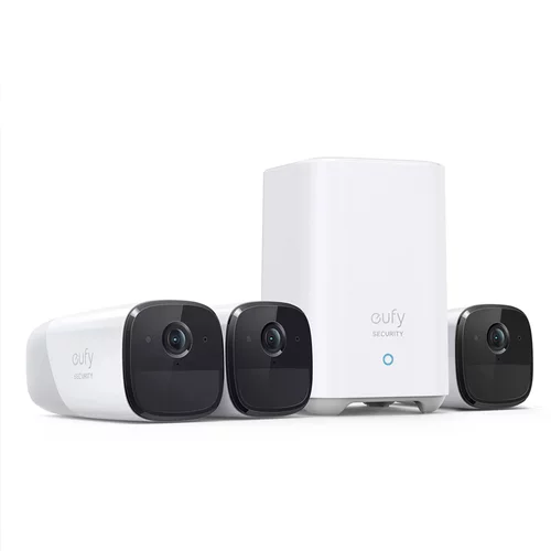 Eufy security cam 2 pro 3 v 1 komplet