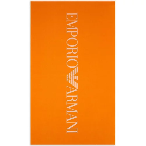 Emporio Armani Kopalniške brisače in rokavice za umivanje 231772 4R451 Oranžna