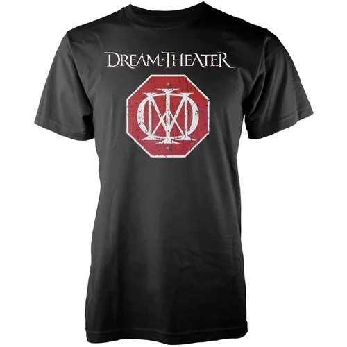 Dream Theater Košulja Red Logo Black L