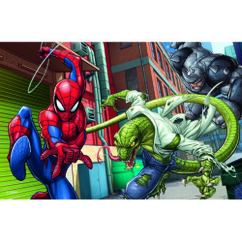 Trefl Mini puzzle 54 spiderman Cene
