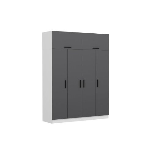 Hanah home kale - 5146 anthracite wardrobe Slike