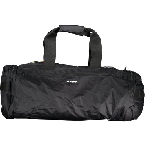 K-Way MEN'S MEDIUM TRAVEL BAG BLACK Cene