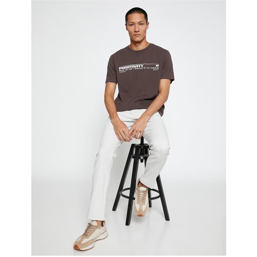 Koton Pants - Gray - Slim Slike