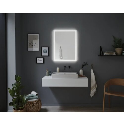 PAULMANN 78951 - LED/22W IP44 prigu&amp;scaron;iva ogledalo za kupatilo sa pozadinskim osvetljenjem 230V Slike