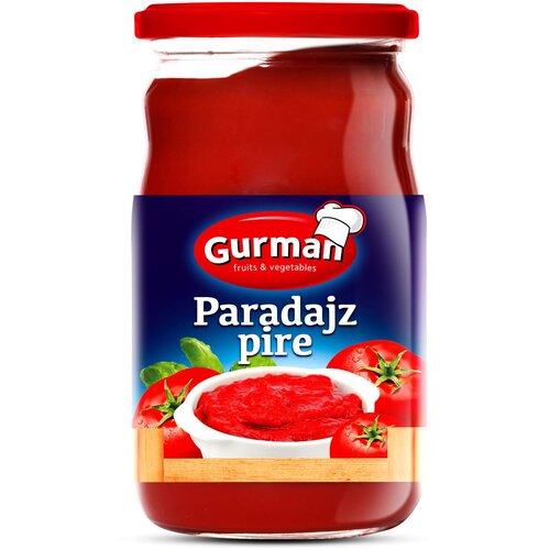 Gurman Paradajz pire 720g Cene
