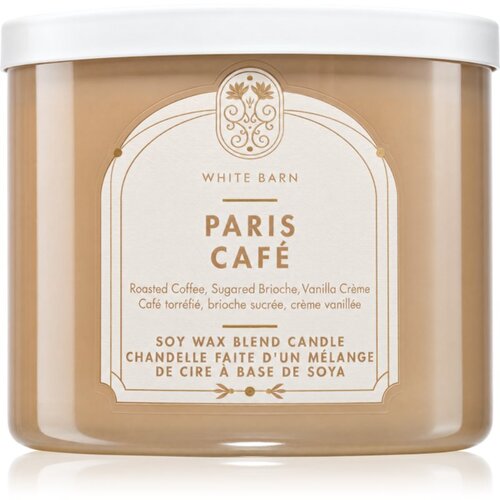 Bath &amp;amp; Body Works Paris Caf&amp;eacute; di&amp;scaron;eča sveča 411 g Slike