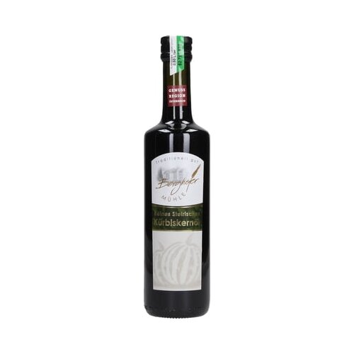 Berghofer Mühle Štajersko bučno olje g.g.A steklena steklenica - 500 ml Cene