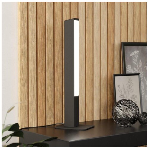 Eglo stolna lampa Simolaris-Z 99604, LED 16 W RGB, 51,5 cm, crna/bijela Slike