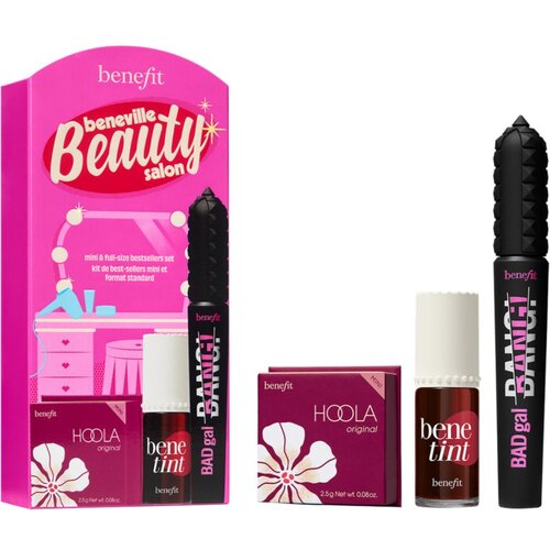 Benefit Beneville Beauty Salon Your Holiday Bestsellers Trio Christmas Beauty Set darilni set za ženske Cene