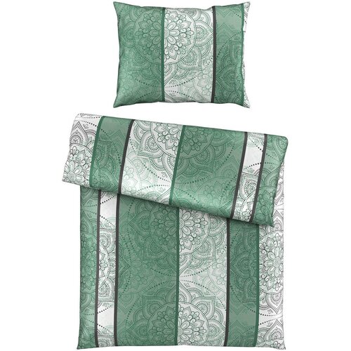 Esposa posteljnina lara 140/200 cm saten zelena Cene