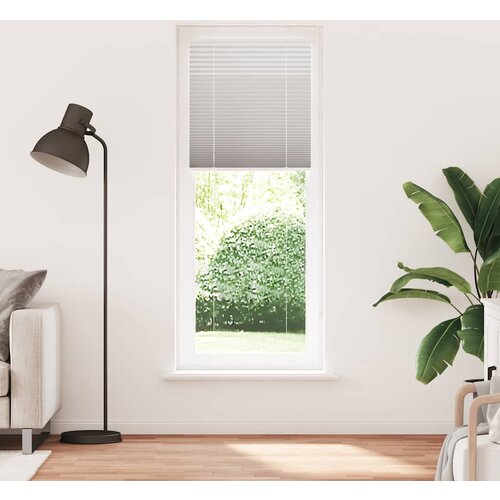 vidaXL Plisirana roleta svijetlosiva 70x200 cm širina tkanine 69,4 cm Cene