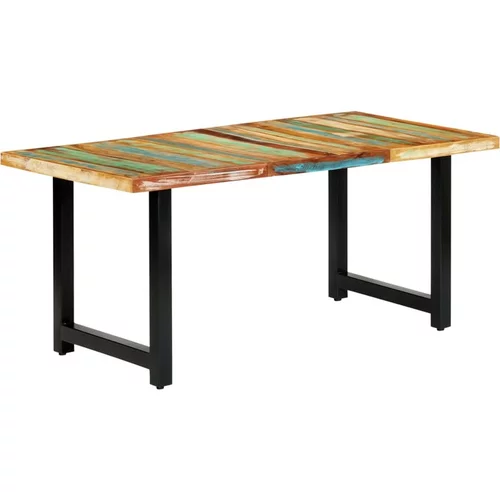 Den Jedilna miza 180x90x76 cm trpredelan les