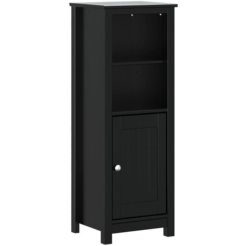 Maison Chic Kopalni&amp;scaron;ka omarica - Kopalni&amp;scaron;ki kabinet BERG črna 40x34x110 cm trdna borovina, (21794775) Slike