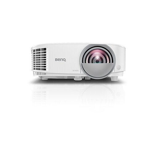BenQ projektor WXGA - MW809STH (0,49TR, 3500 AL, 20.000:1, 15.000h (LampSave), 2xHDMI, LAN, USB, ShortThrow) Slike