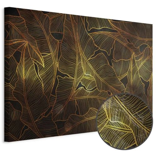  Slika - Dance of Golden Leaves (1 Part) Wide 60x40 Cijene