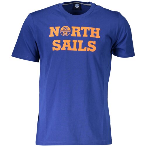 North Sails MEN&amp;amp;#39;S SHORT SLEEVE T-SHIRT BLUE Slike