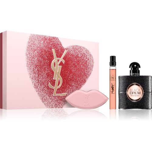 Yves Saint Laurent Black Opium poklon set za žene Cijene