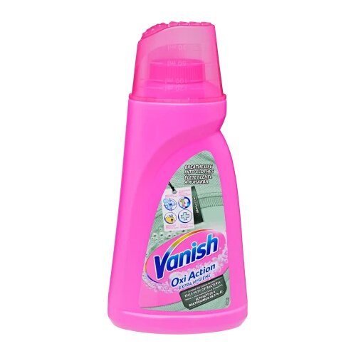 Vanish Oxi Action Extra Hygiene-tekući odstranjivač mrlja 940ml Slike