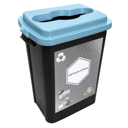 Zeda Kanta za selekciju otpada 70L Metal SAK4006 Slike