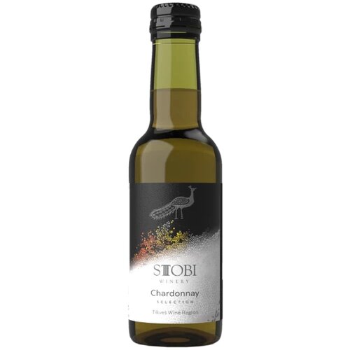 Vinarija Stobi Stobi Belo vino Horeca Chardonnay, 0.187l Slike