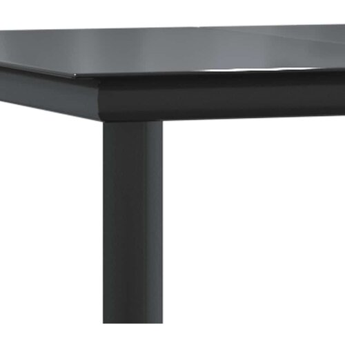 Vrtna garnitura - 8-dijelni vrtni blagovaonski set s jastucima poliratan i staklo Smeđa 200 x 100 x 74 cm 8 Slike