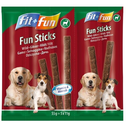 FITFUN poslastica za pse štapići divljač 55 g Cene