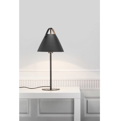  DFTP by Nordlux - Stona lampa STRAP 1xE27/40W/230V crna Slike