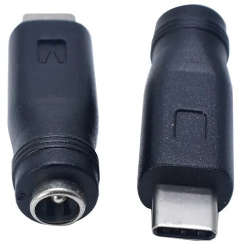 Gembird NPC-5.2x2.5mm usb type-c dc to dc 20V connector (v) Slike