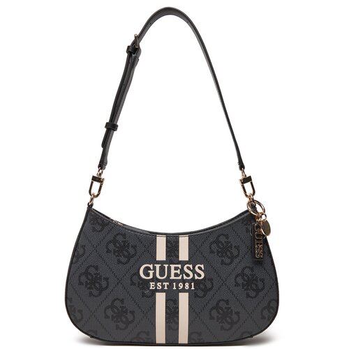 Guess NOELLE II TOP ZIP SHOULDER BAG Crna Slike