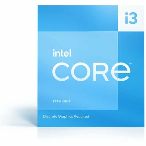 Intel Core i3-13100F do 4.50GHz Box procesor Slike